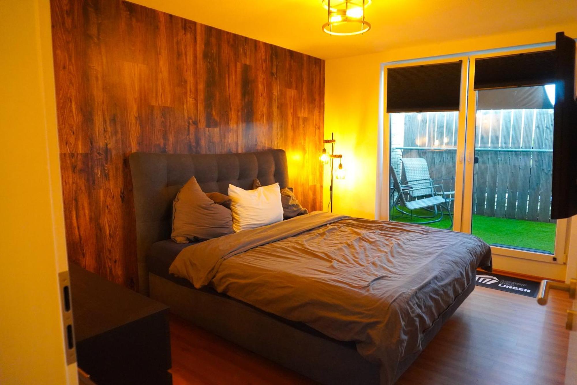 Luxuryhub Lingen Apartman Kültér fotó