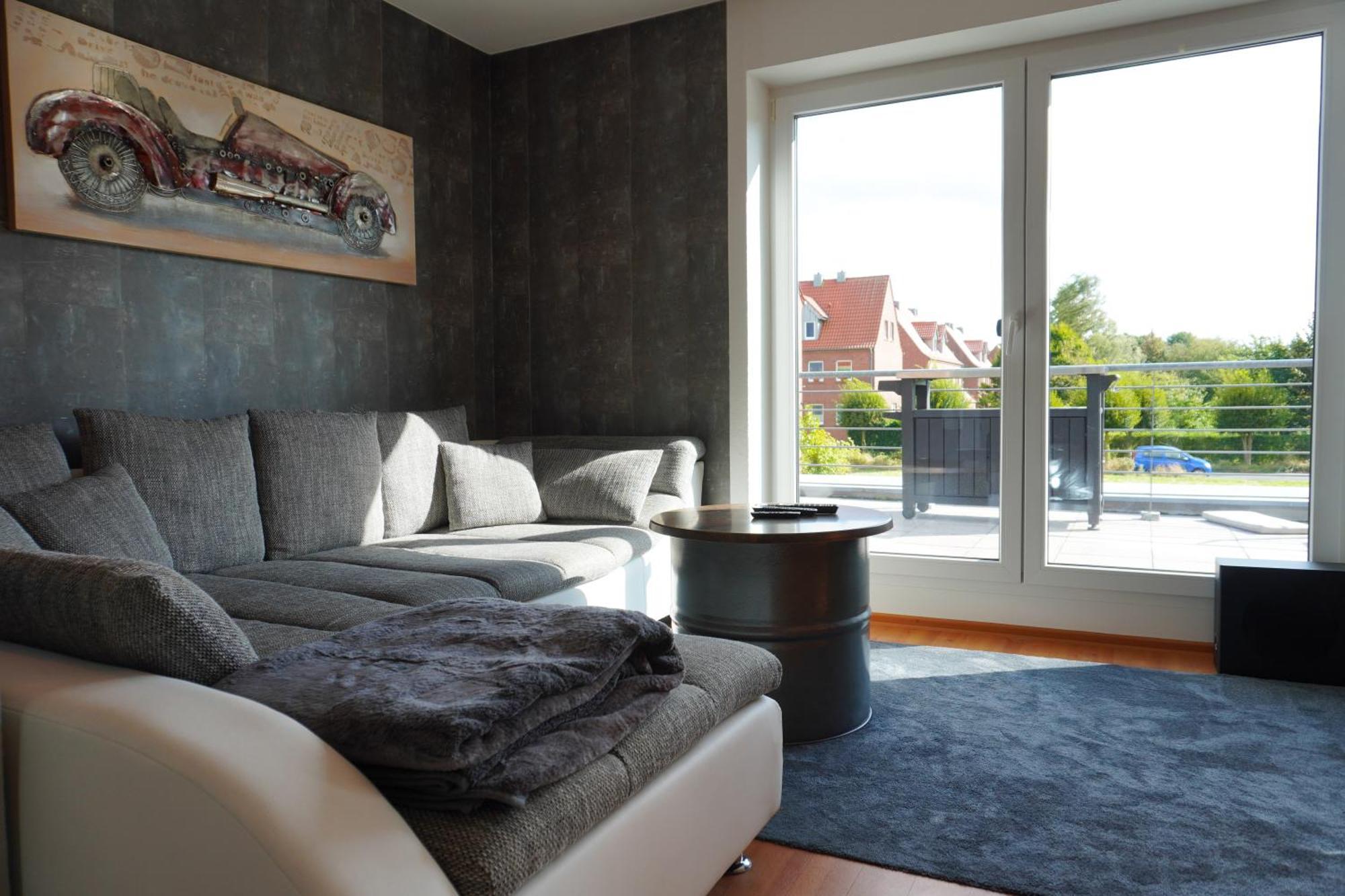 Luxuryhub Lingen Apartman Kültér fotó