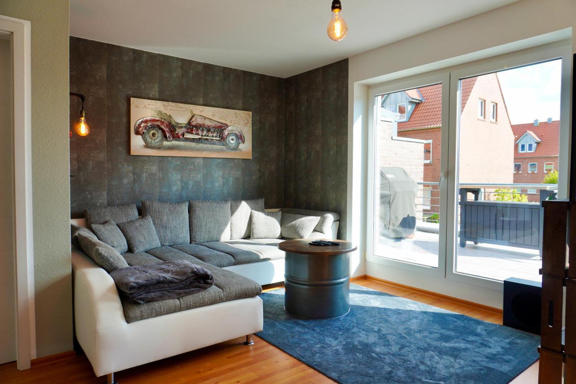Luxuryhub Lingen Apartman Kültér fotó