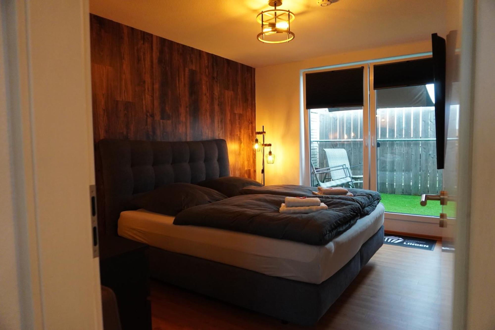 Luxuryhub Lingen Apartman Kültér fotó