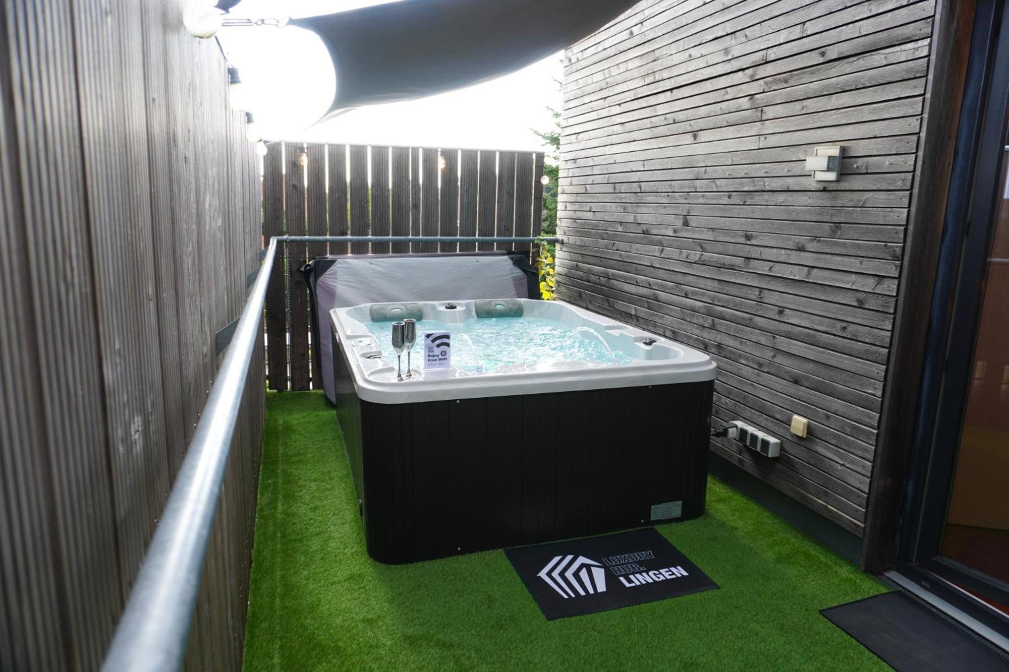 Luxuryhub Lingen Apartman Kültér fotó