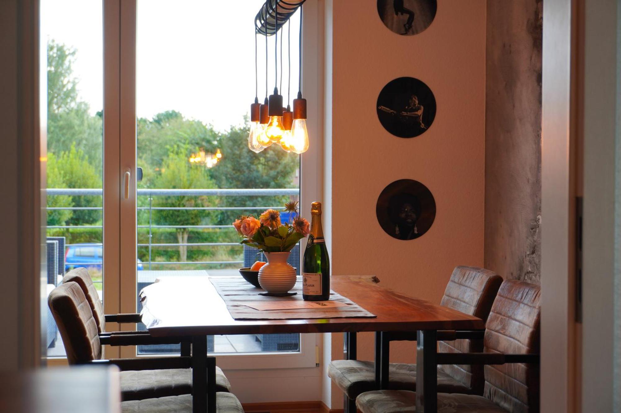 Luxuryhub Lingen Apartman Kültér fotó