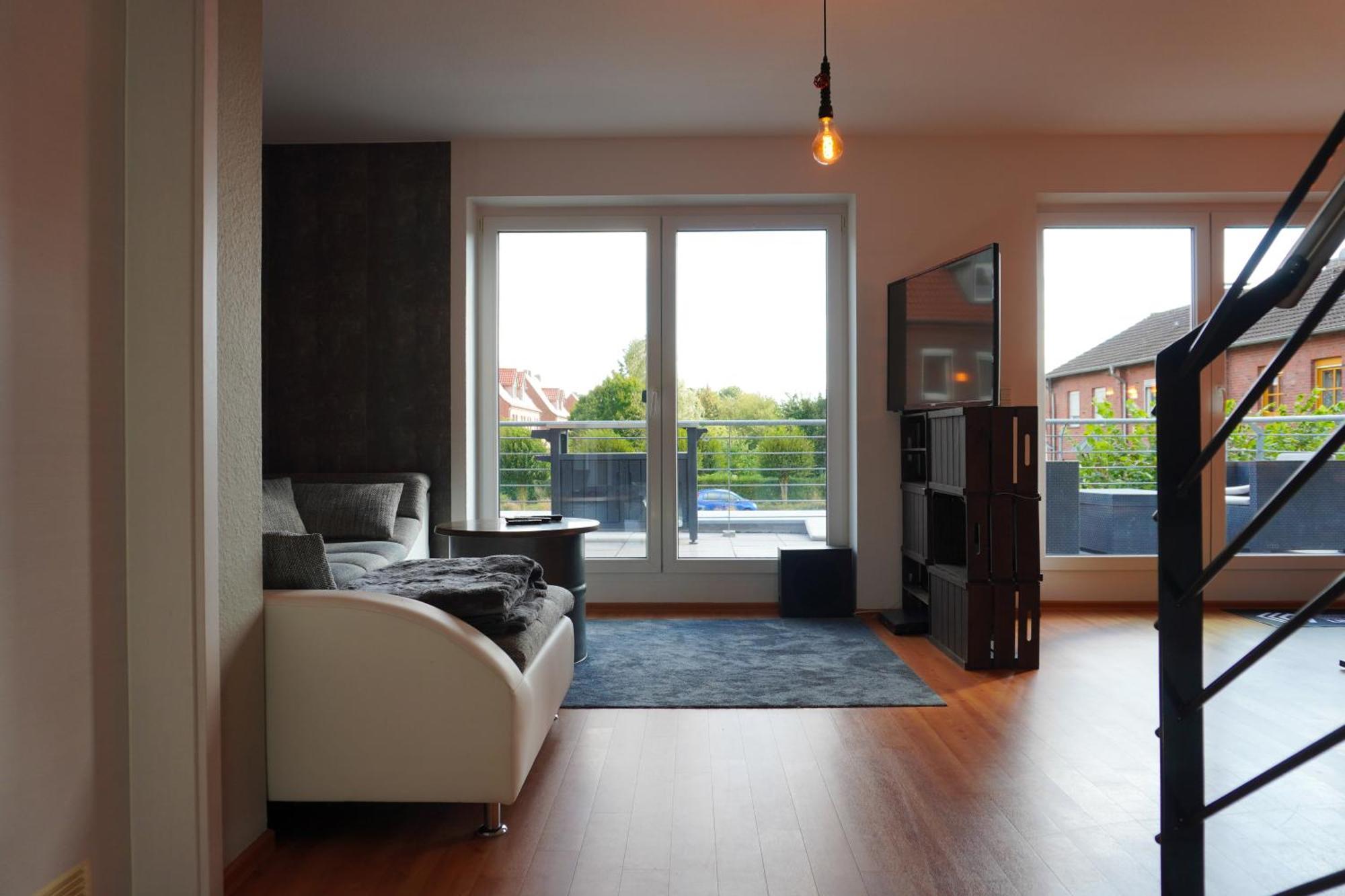 Luxuryhub Lingen Apartman Kültér fotó